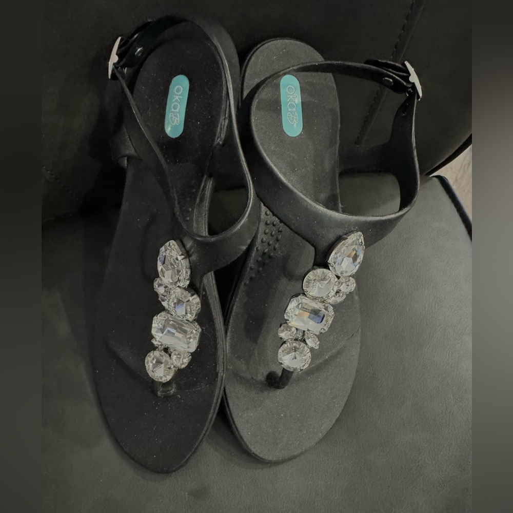 Oka-B sandals with beautiful bling to dazzle